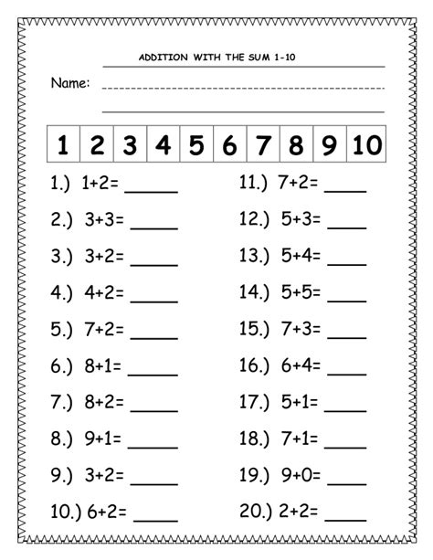 Free printable pdf sheets, followed by 302 people on pinterest. Math worksheet1