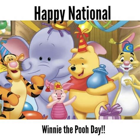 Happy National Winnie The Pooh Day Renew Or Redo