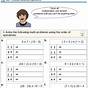 Evaluate Numerical Expressions Worksheet
