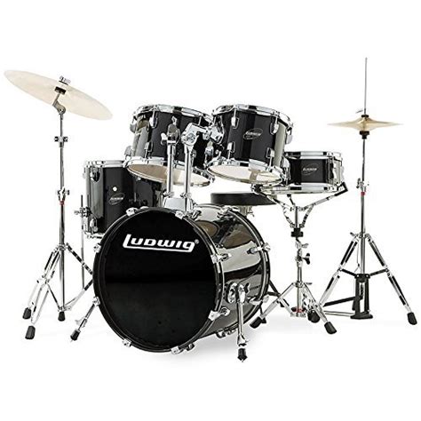 Accent Series Complete Drum Package Includes 16×22 Bass Drum 65×14