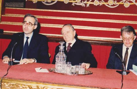 In Memoriam Lo Storico Francese E Il Filosofo Italiano Roberto De Mattei