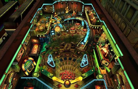 New Game Sony Music Entertainment Bumps Pinball Rocks Hd Into The