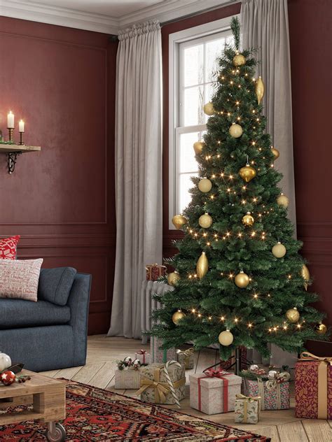 Artificial Christmas Trees Best Fake Trees That Look Fantastic