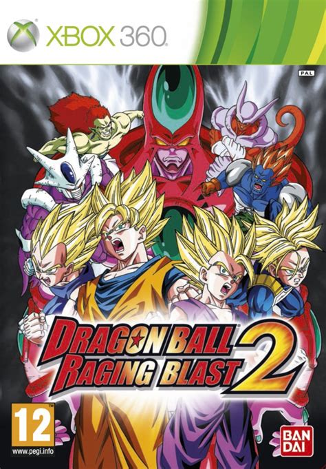 Raging blast is a video game based on the manga and anime franchise dragon ball. Archivo:Dragon Ball Z Raging Blast 2 (XBOX 360).jpg ...