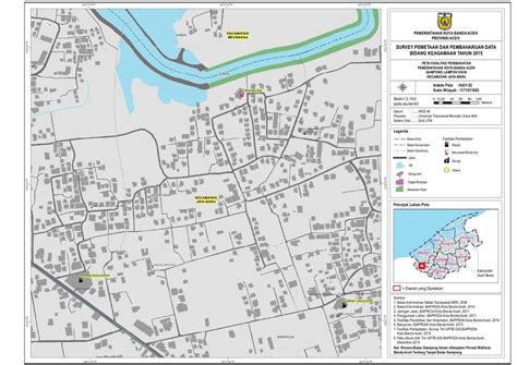 Peta Fasilitas Peribadatan Gp Lampoh Daya Katalog Peta Banda Aceh