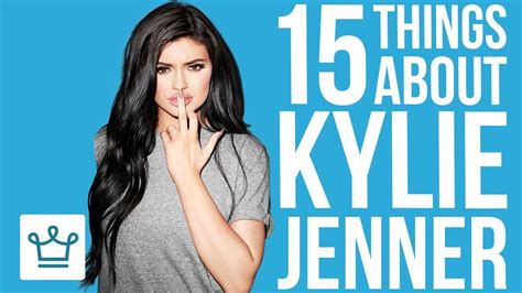 15 Things You Didnt Know About Kylie Jenner Youtube