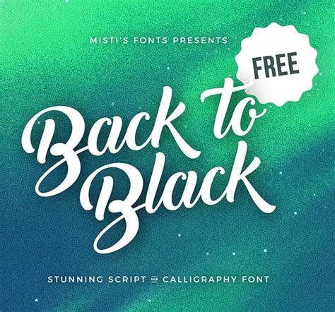 10 Beautiful Fresh Free Script Calligraphy Fonts To Make Elegant Designs