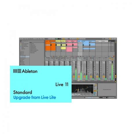 Ableton Live 11 Standard Upgrade From Live Lite At Gear4music