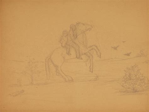 612. Cha-Ki-Shi: Rearing horse · University Museums, Iowa State University