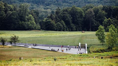 On 911 Part Of Flight 93 Crashed On His Land In Shanksville Pa