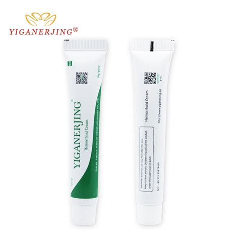 yiganerjing hemorrhoids ointment plant herbal materials powerful hemorrhoids cream internal