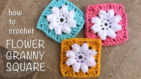 This Is Video Tutorial Step By Step About How To Crochet Flower Into