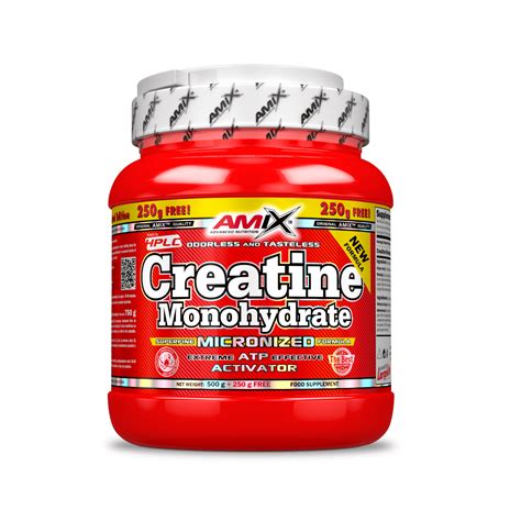 Amix™ Creatine Monohydrate Para Fuerza Y Resistencia