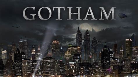 35 Gotham City Hd Wallpaper Wallpapersafari