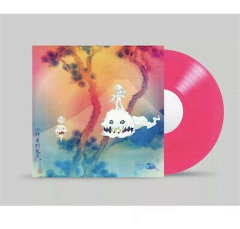 Kanye West Kid Cudi Kids See Ghosts Vinyl Lp Pink Colour 2021 — Assai
