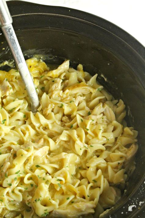 Crockpot Chicken And Reames Noodles Recipe