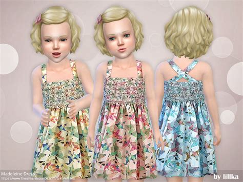 Sims 4 Ccs The Best Clothing Fot Toddlers And Kids By Lillka