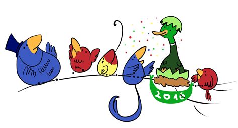 We have no idea what to do with 280 a 2016 doodle celebrated the bday of dancer, choreographer and one of the originators of lindy. Day 1: Google's New Year's Doodle (2016) by Erasmvs on DeviantArt