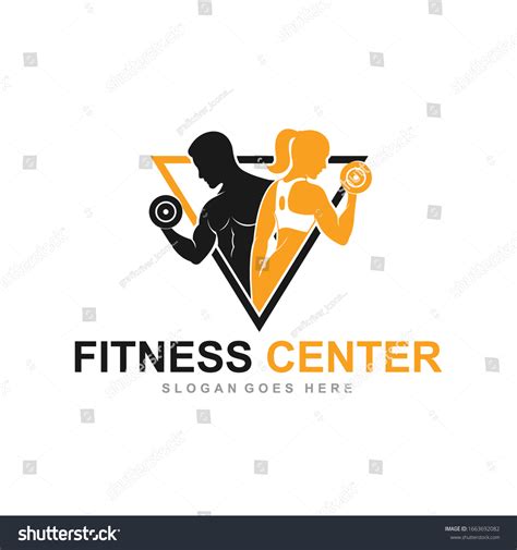 Plantilla De Diseño Del Logotipo Fitness Vector De Stock Libre De