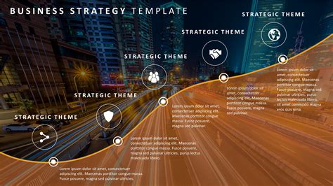 Modern Strategy Theme Business Strategy My Product Roadmap