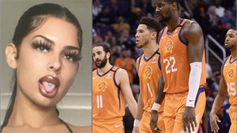 Video Ig Model Aliza Releasing Sex Tape With 7 Phoenix Suns Players