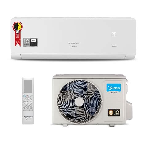 Ar Condicionado Split Inverter Xtreme Save Connect Springer Midea 12000