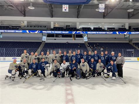 Ice Hockey At Penn State Celebrates 10 Years And 50 Years State