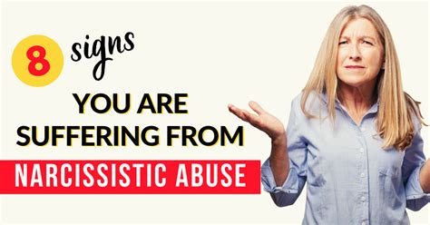 8 Signs You Are Suffering From Narcissistic Abuse Melanie Tonia Evans