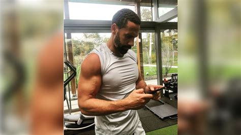 Rio Ferdinand Workout That Keeps Him Fit In His 40s T3