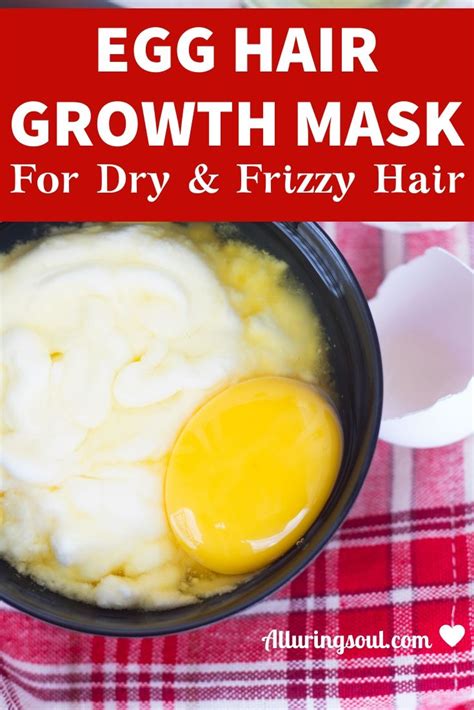 5 Egg Mask For Hair Growth And Deep Condition Dry Frizzy Hair Egg