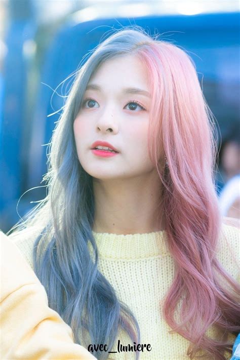 6 Idols Brave Enough To Try The Crazy Half Dyed Hair Trend Half Dyed