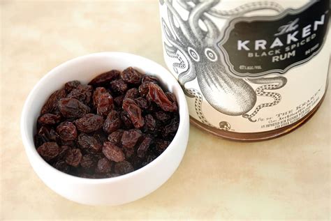 Spiced Rum Infused Raisins Recipe Amazing Food Made Easy
