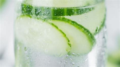 Detox Cucumber Infused Water Thrifty Jinxy