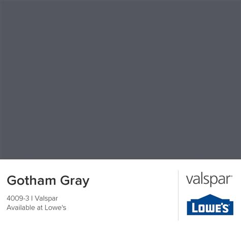 Gotham Gray From Valspar SC Coastal Decorating Inspirations In 2019