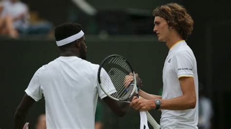 Wimbledon 2019 shock outs for zverev and tsitsipas view. ATP ANALYSIS: Zverev beats Tiafoe in battle of youngsters ...