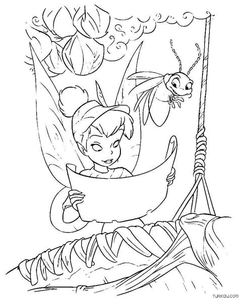 Tinkerbell Queen Clarion Coloring Pages