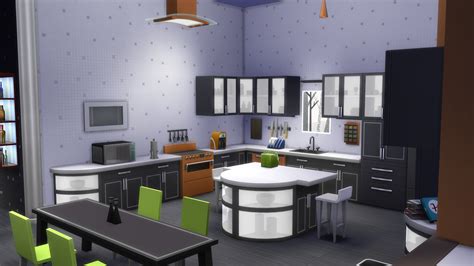 The Sims 4 Cool Kitchen Interactive Objects Overview Sims Community