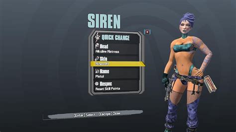 All Borderlands 2 Female Characters