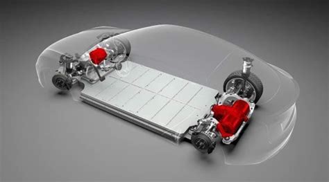 Chi tiết cấu tạo của xe ô tô điện hạng sang Tesla Model S