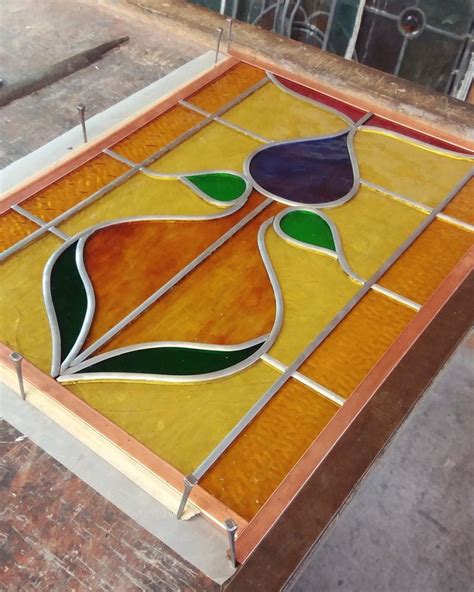 Stained Glass Panels And Lead Lights Available Across Leeds Stainedglasspanels Stained Glass