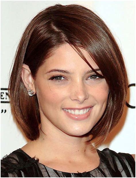 Short Hairstyles 2015 For Oval Faces