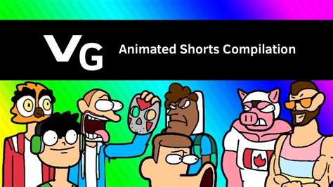 Vanossgaming Animated Shorts Compilation 2022 Youtube