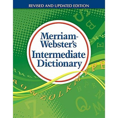 Merriam Websters Intermediate Dictionary