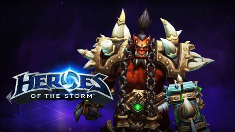 ♥ Heroes Of The Storm Gameplay Thrall Wind Fury Youtube