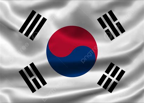 Korean Flag Wallpaper