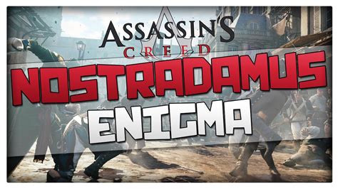 Assassin S Creed Unity Nostradamus Enigma Virgo Nd Riddle And