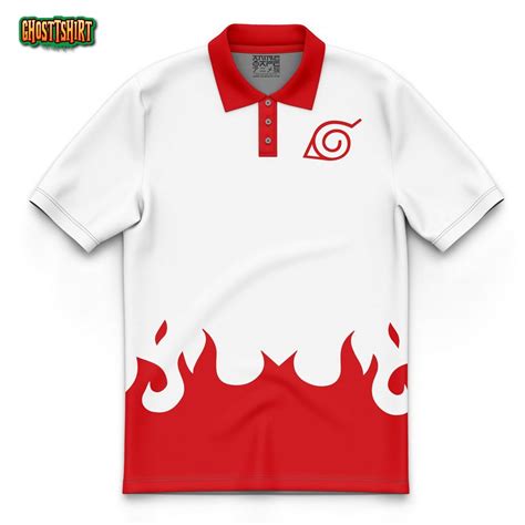 4th Hokage Naruto Polo Shirt