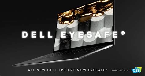 At Ces 2021 Dell Announces All New Xps Notebooks Are Eyesafe