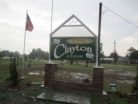 Image Clayton La Welcome Sign Img 0284