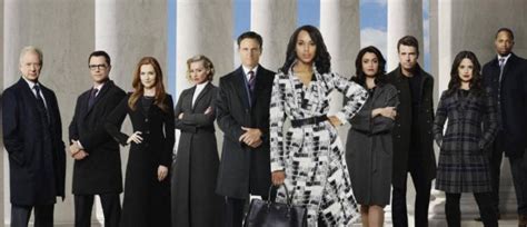 Guide épisodes, casting, critiques, promos… La septième saison de la série américaine "Scandal", avec ...